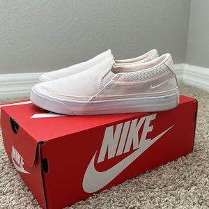 Nike slip ons